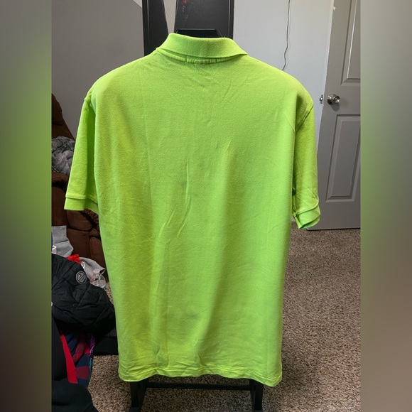 Ralph Lauren Lime Green Polo Shirt - Picture 2 of 2